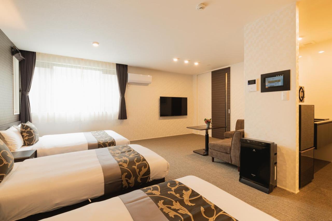 Grand Base Nagasaki Ekimae Aparthotel Ngoại thất bức ảnh