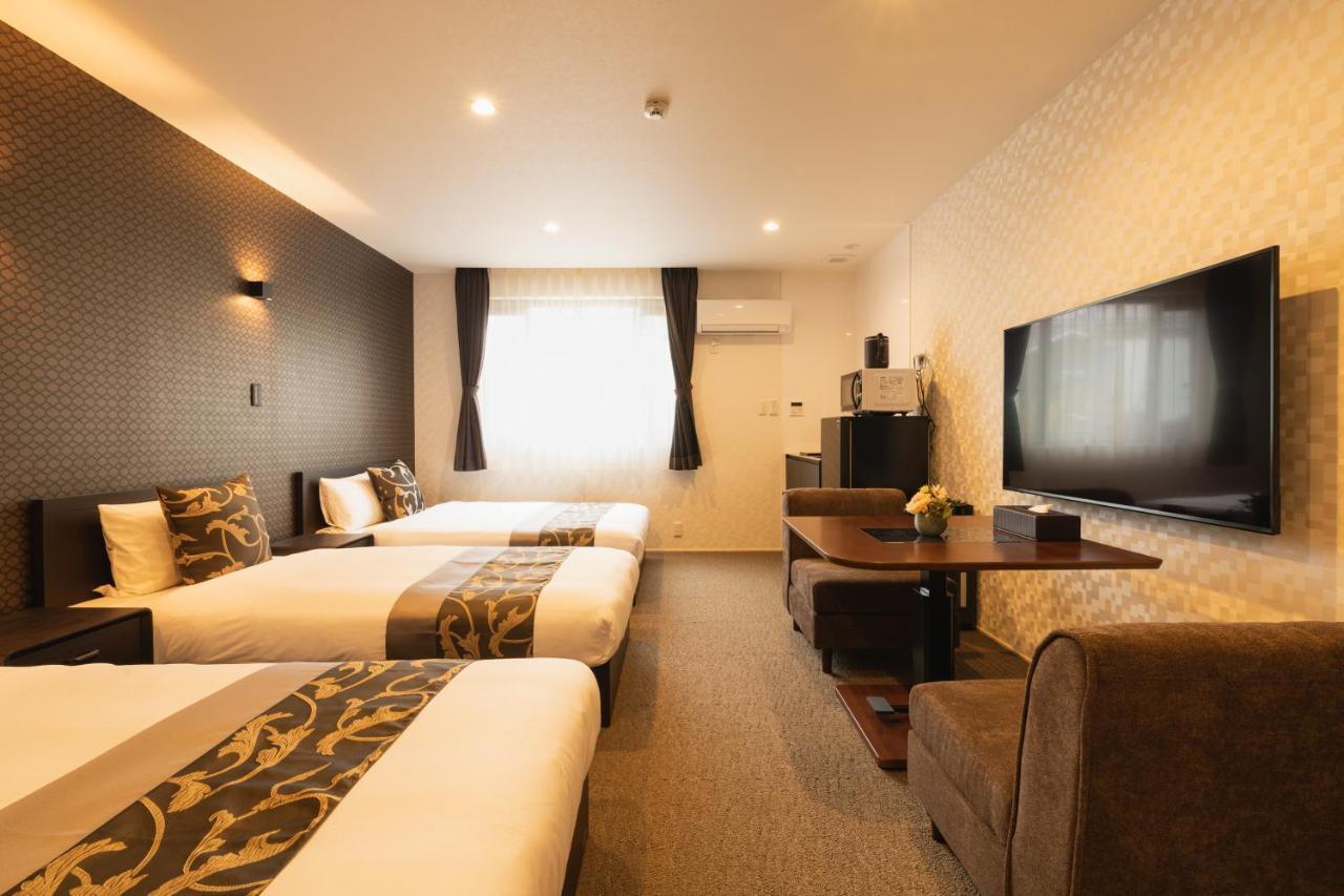 Grand Base Nagasaki Ekimae Aparthotel Ngoại thất bức ảnh