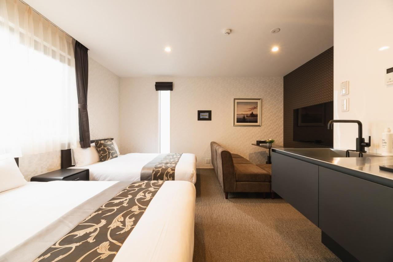 Grand Base Nagasaki Ekimae Aparthotel Ngoại thất bức ảnh