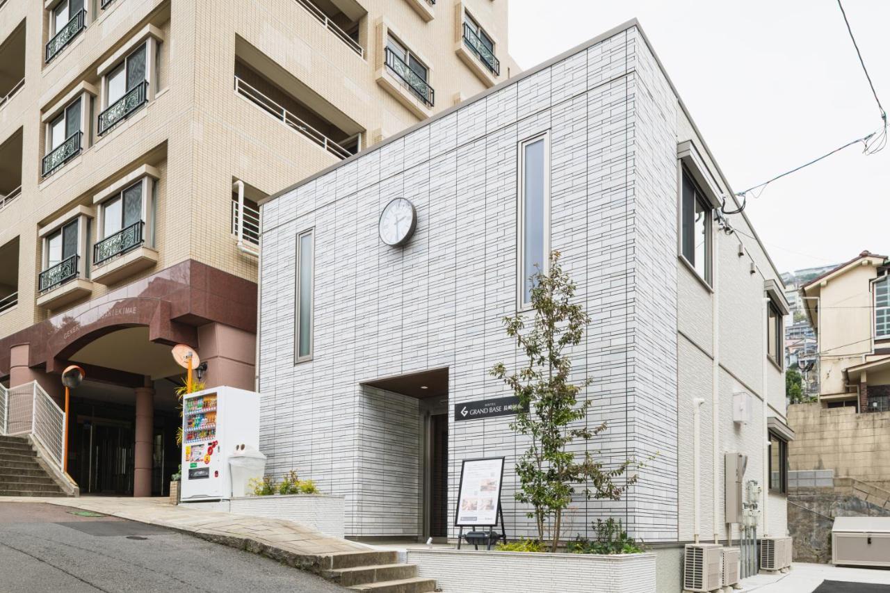 Grand Base Nagasaki Ekimae Aparthotel Ngoại thất bức ảnh